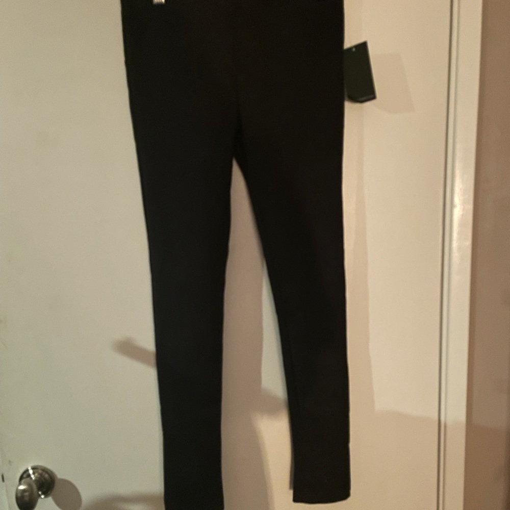 David Lerner Black Skinny Pants